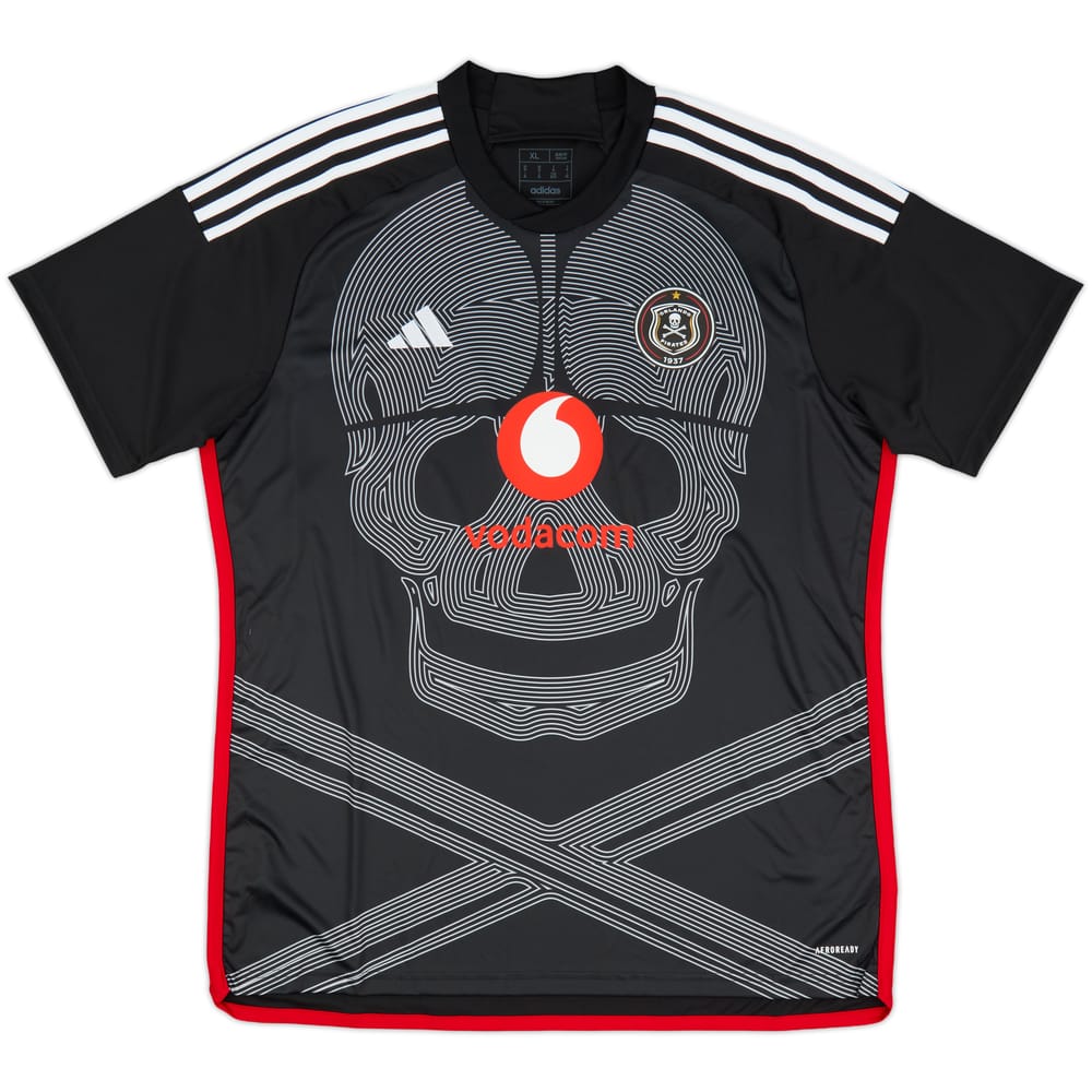2023-24 Orlando Pirates Home Shirt