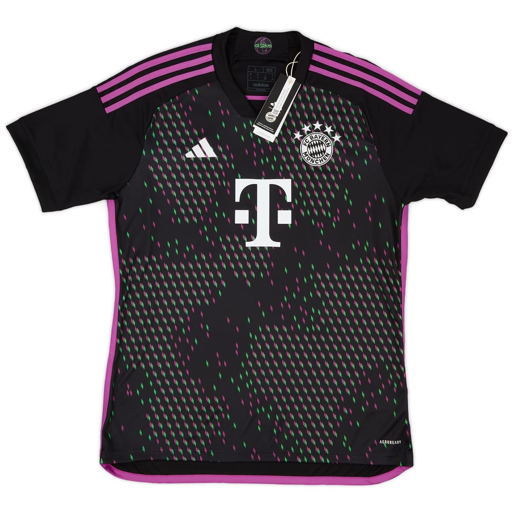 2023-24 Bayern Munich Away Shirt