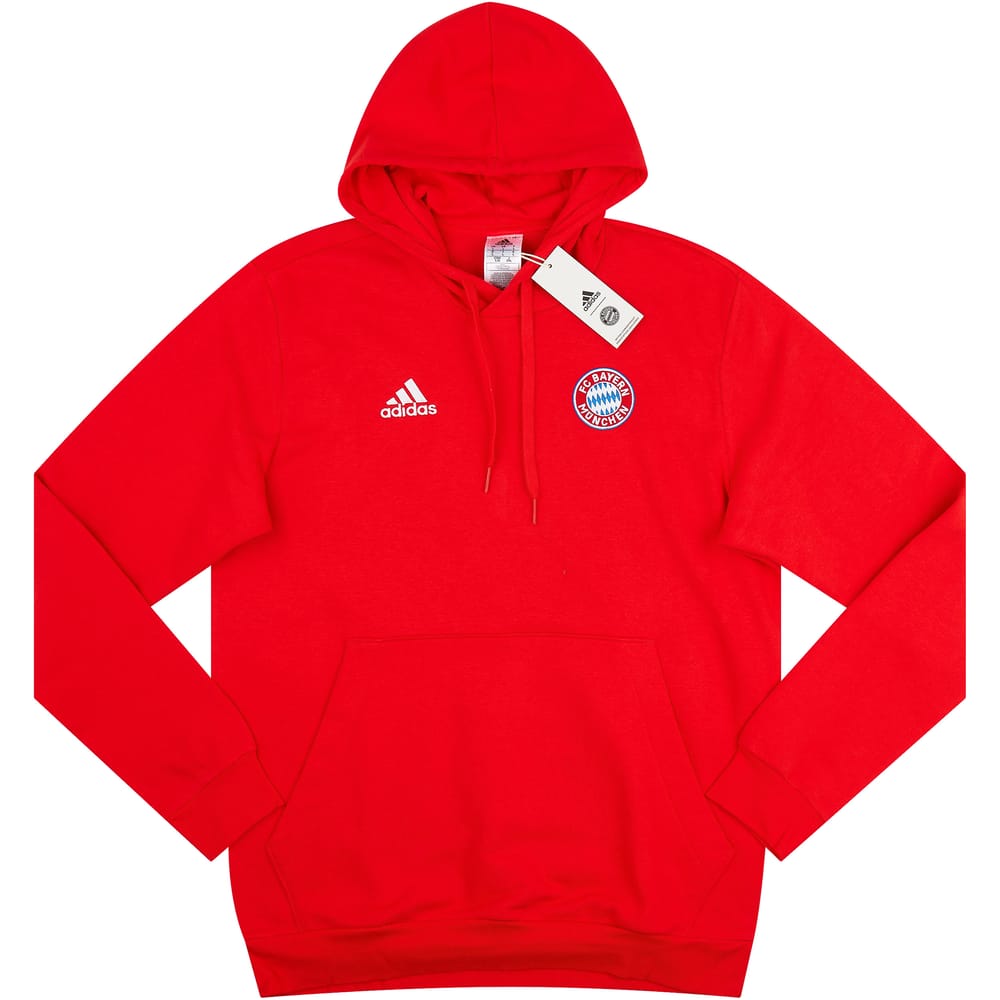 2023-24 Bayern Munich adidas Hooded Top