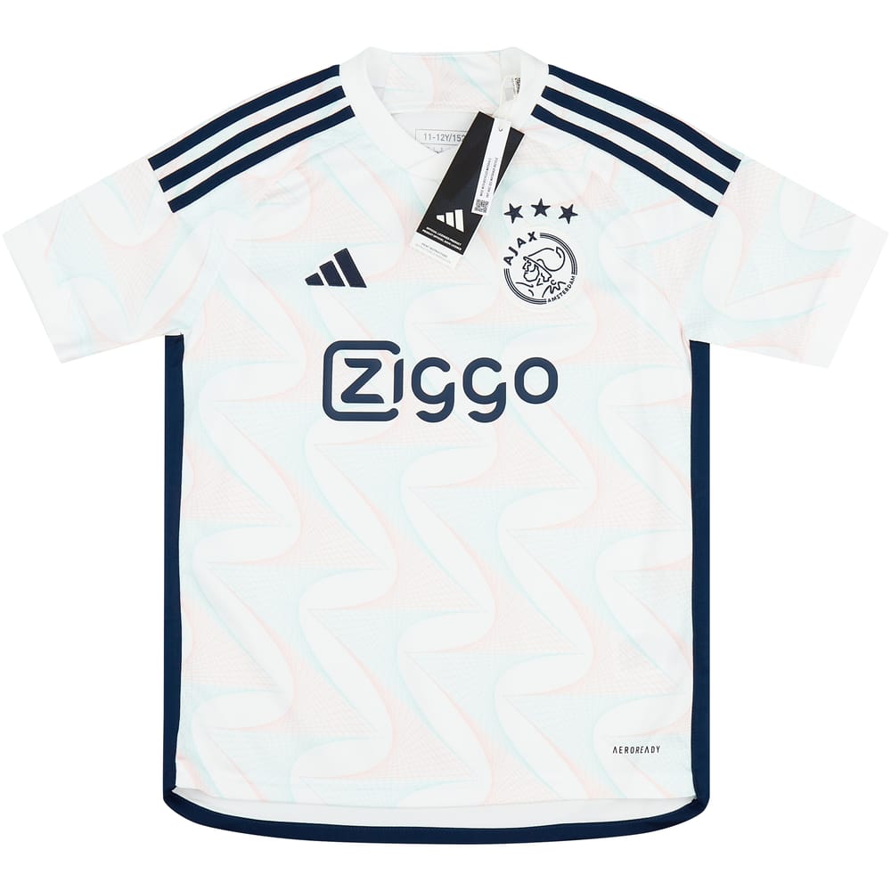 2023-24 Ajax Away Shirt - (KIDS)
