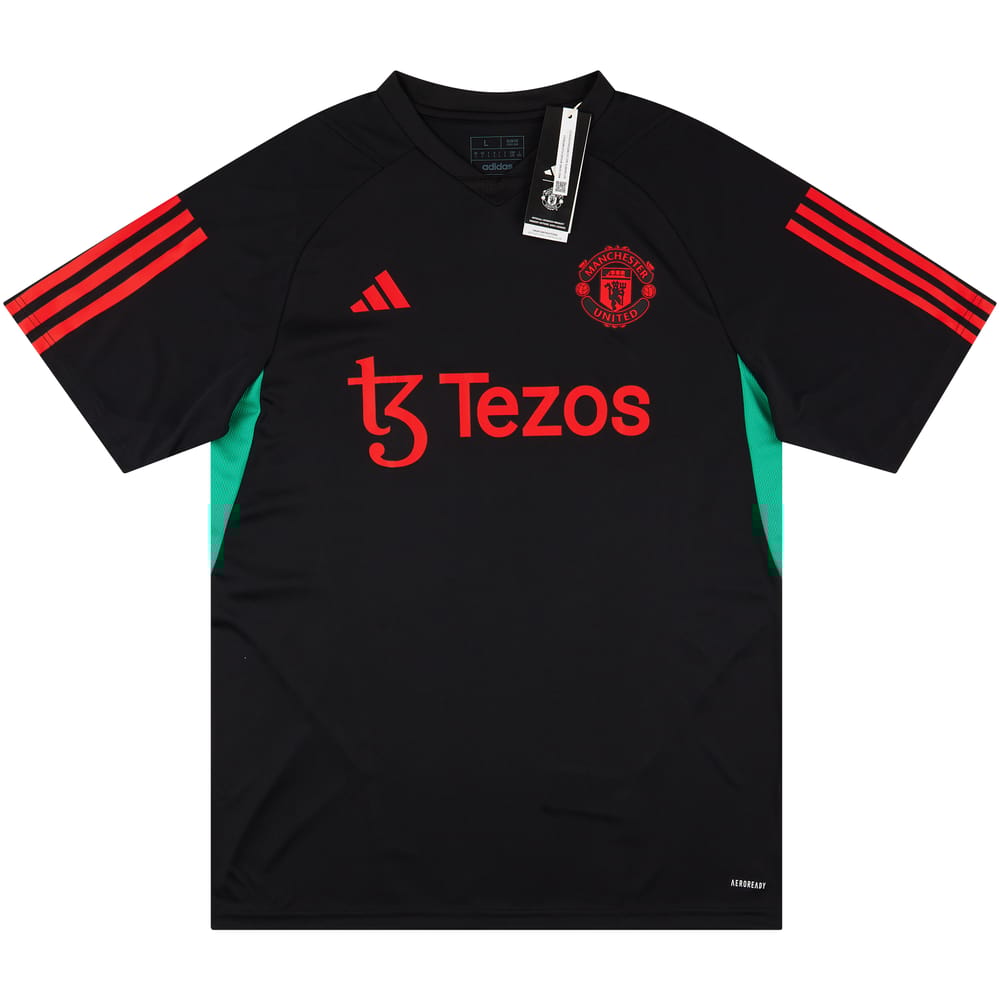 2023-24 Manchester United adidas Training Shirt