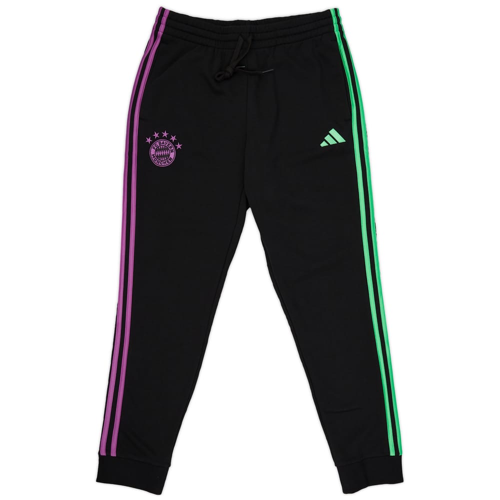 2023-24 Bayern Munich adidas Training Sweat Pants/Bottoms