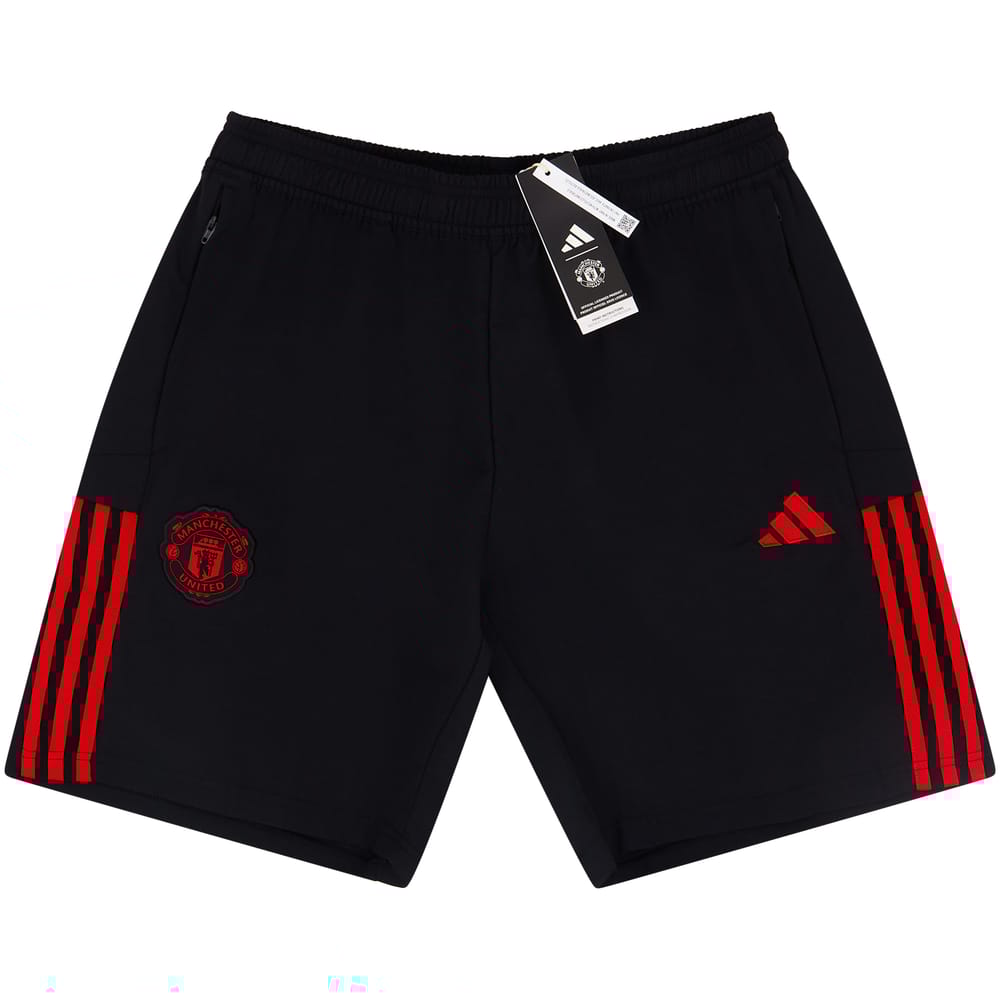 2023-24 Manchester United adidas Downtime Shorts