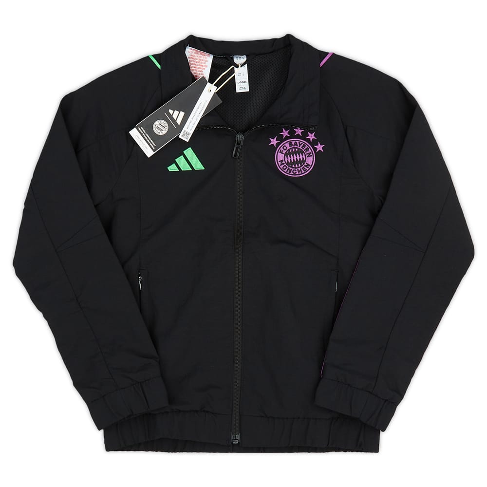 2023-24 Bayern Munich adidas Pre-Match Jacket KIDS