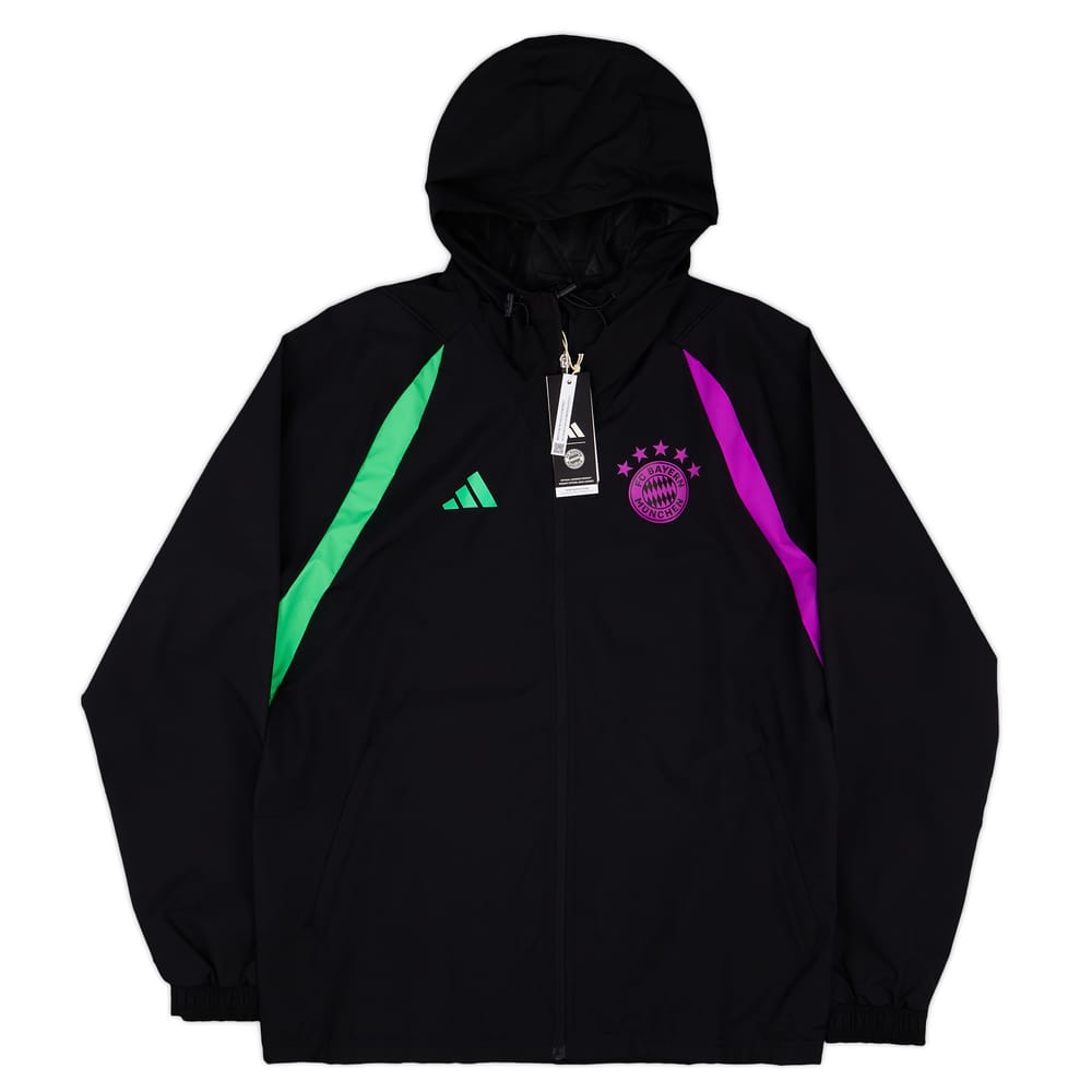 2023-24 Bayern Munich adidas All-Weather Jacket
