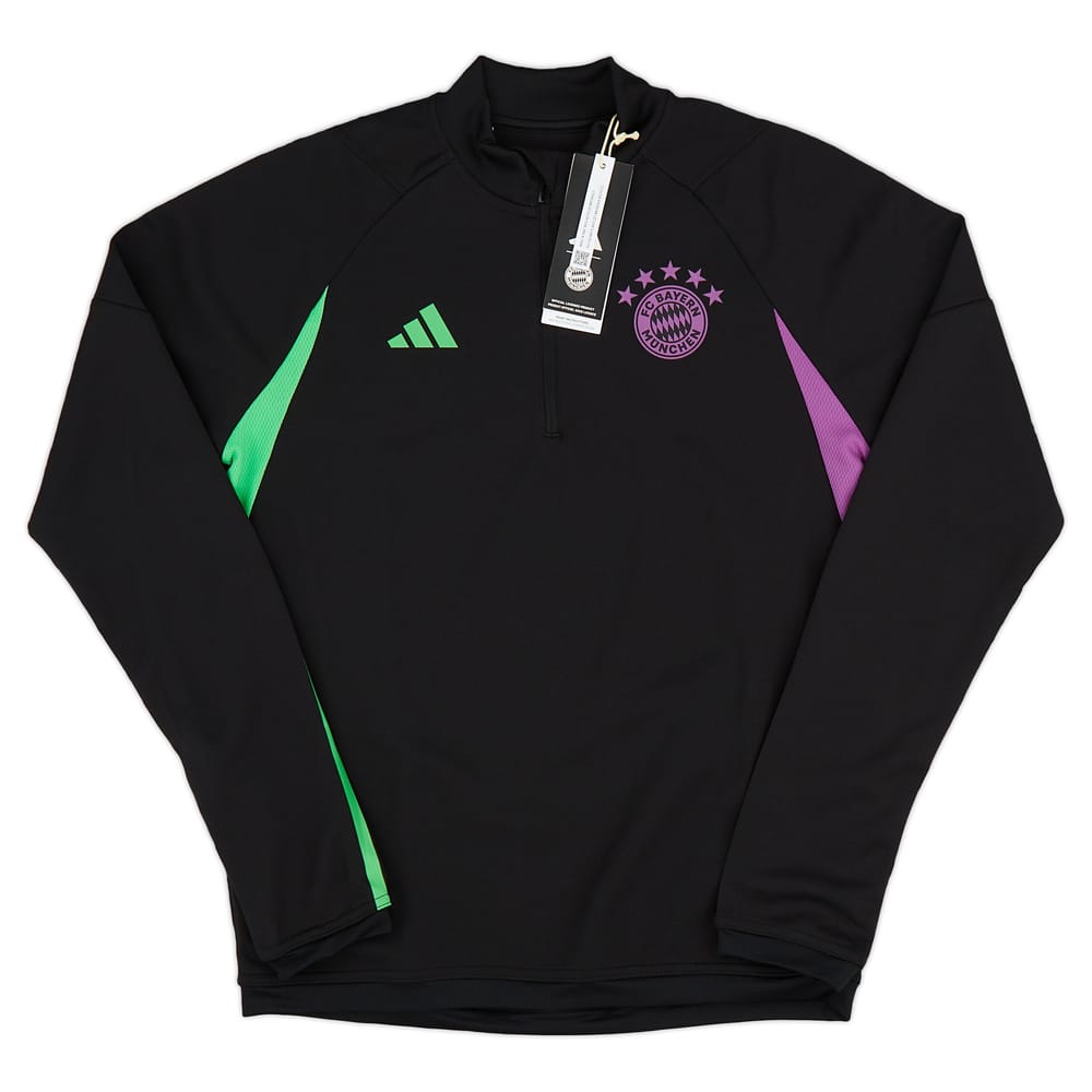 2023-24 Bayern Munich adidas 1/4 Zip Training Top KIDS