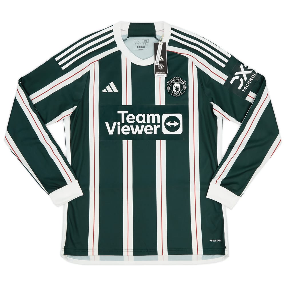 2023-24 Manchester United Away L/S Shirt