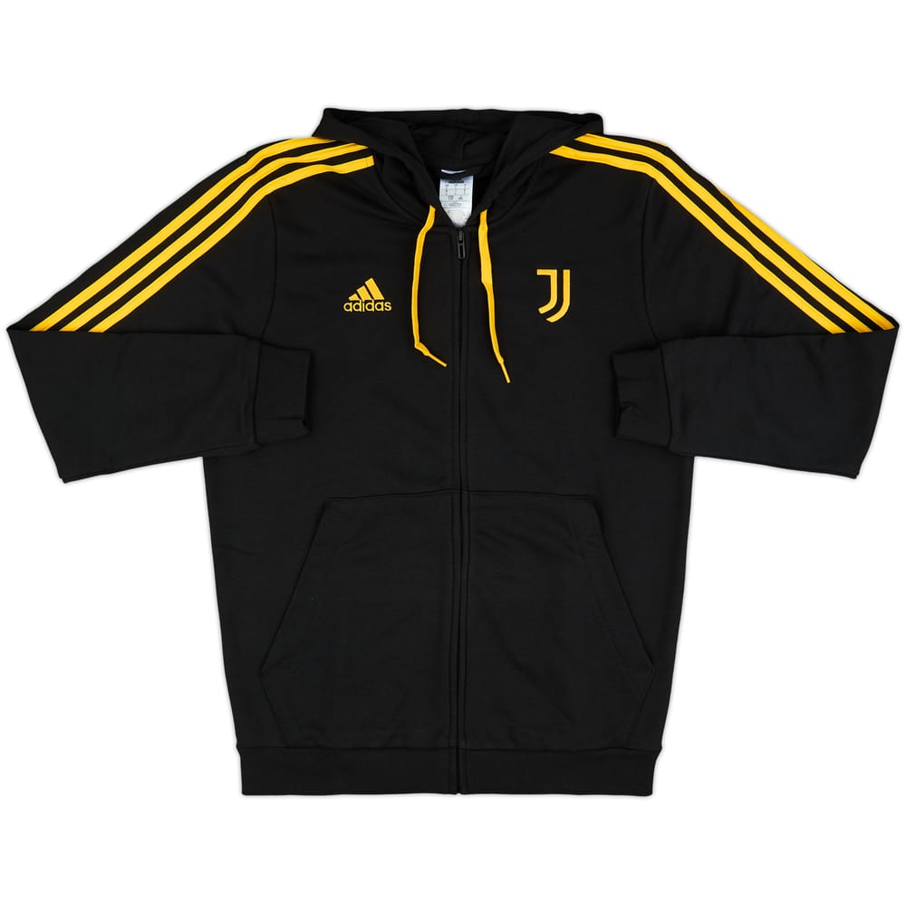 2023-24 Juventus adidas DNA Hooded Jacket (XL)