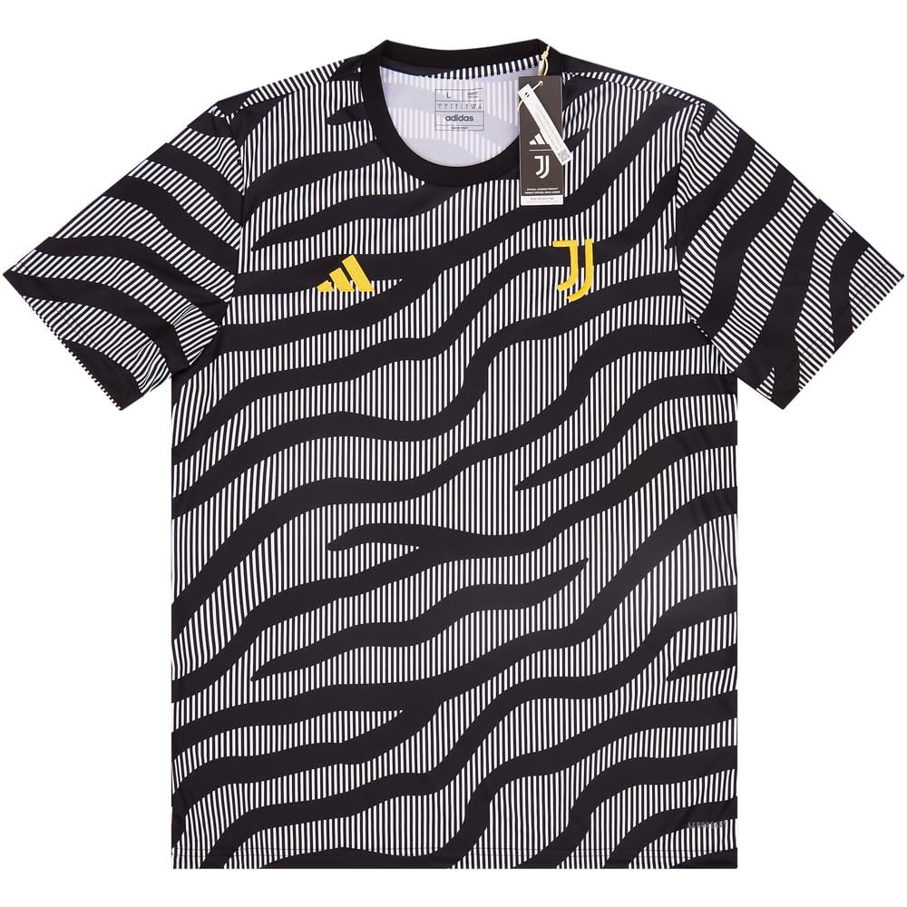 2023-24 Juventus adidas Pre-Match Training Shirt
