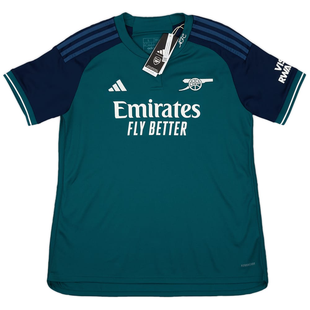 2023-24 Arsenal Third Shirt Womens