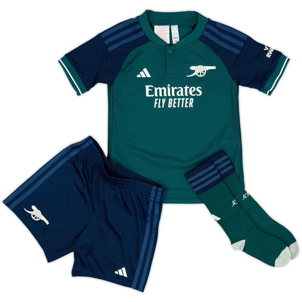 2023-24 Arsenal Third Full Kit (Little Kids)