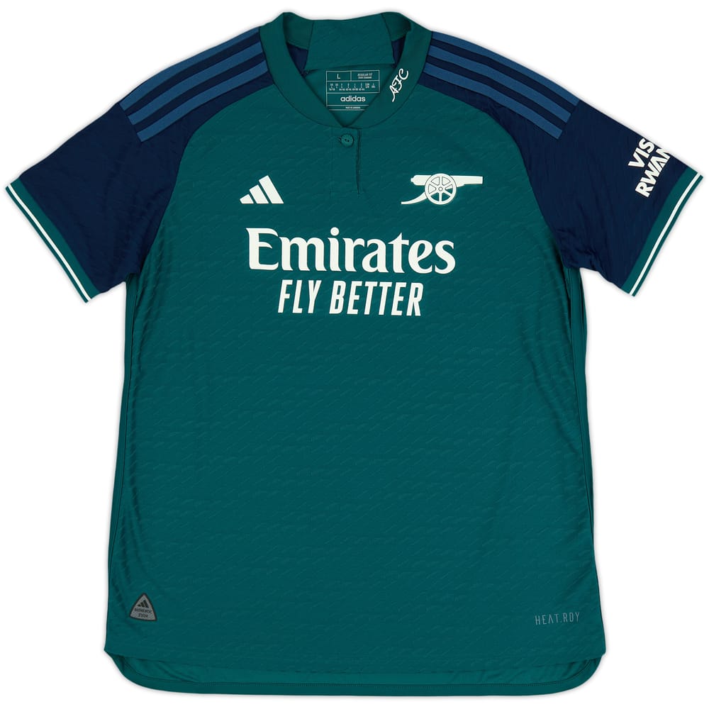 2023-24 Arsenal Authentic Third Shirt (Women's)