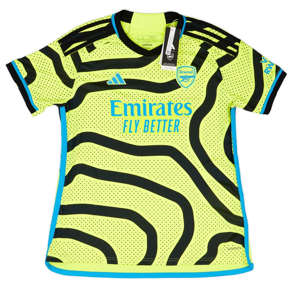 2023-24 Arsenal Away Shirt Womens