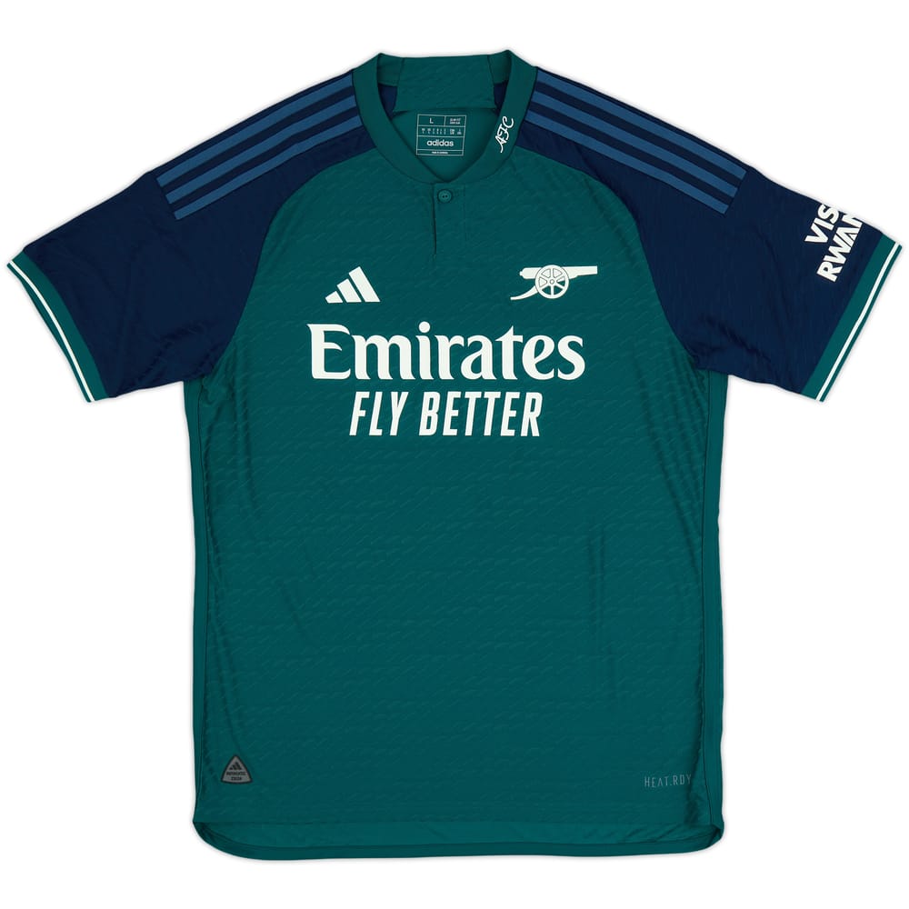 2023-24 Arsenal Authentic Third Shirt 