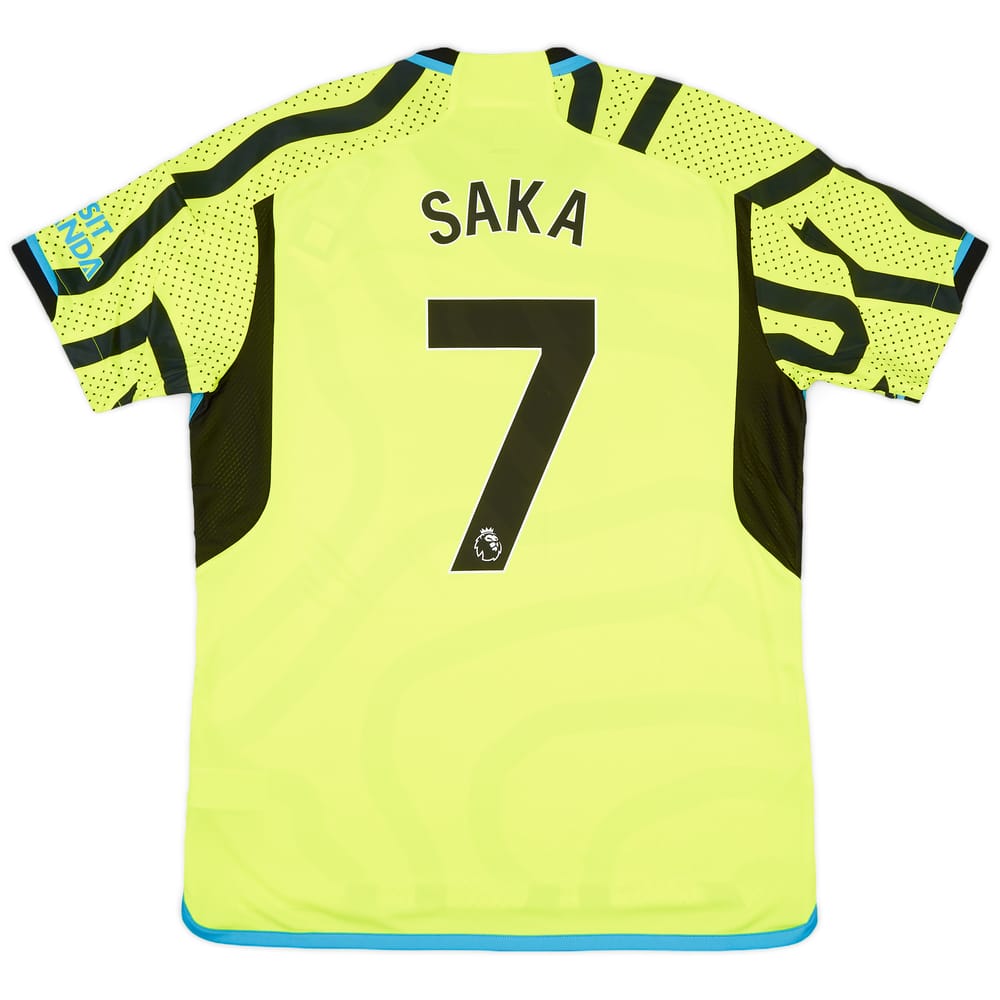 2023-24 Arsenal Away Shirt Saka #7