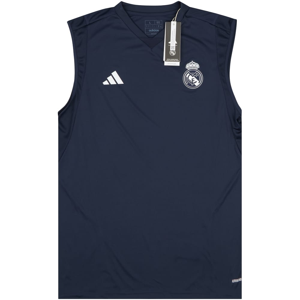 2023-24 Real Madrid adidas Training Vest