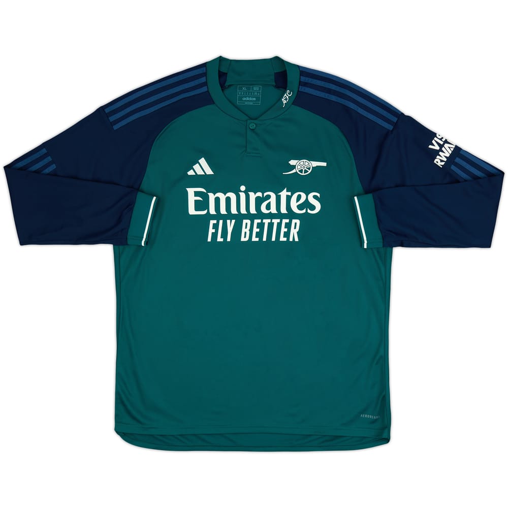 2023-24 Arsenal Third L/S Shirt (3XL)