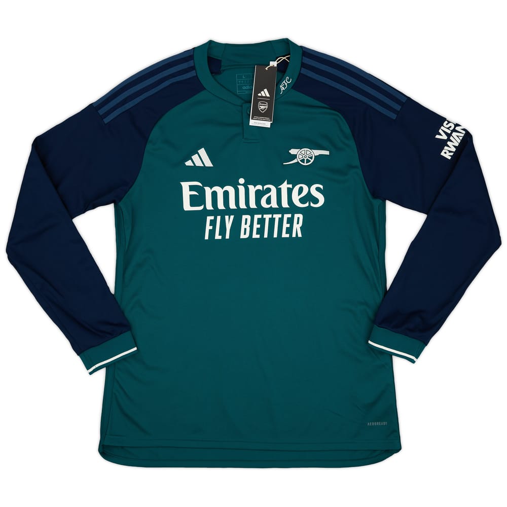 2023-24 Arsenal Third L/S Shirt