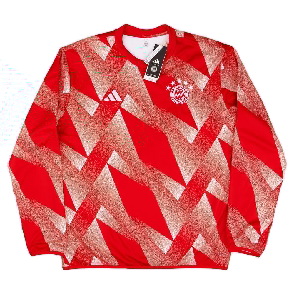 2023-24 Bayern Munich adidas Pre-Match Training Top