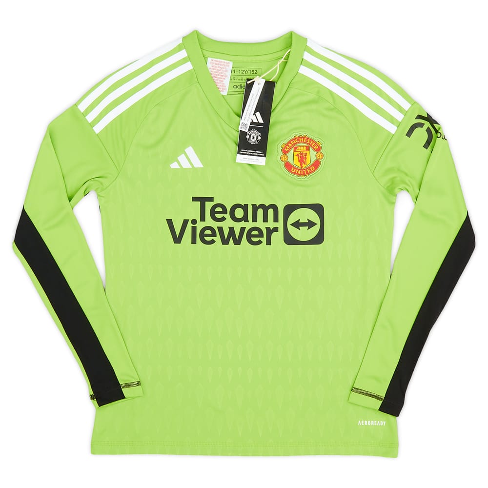 2023-24 Manchester United GK Shirt (KIDS)