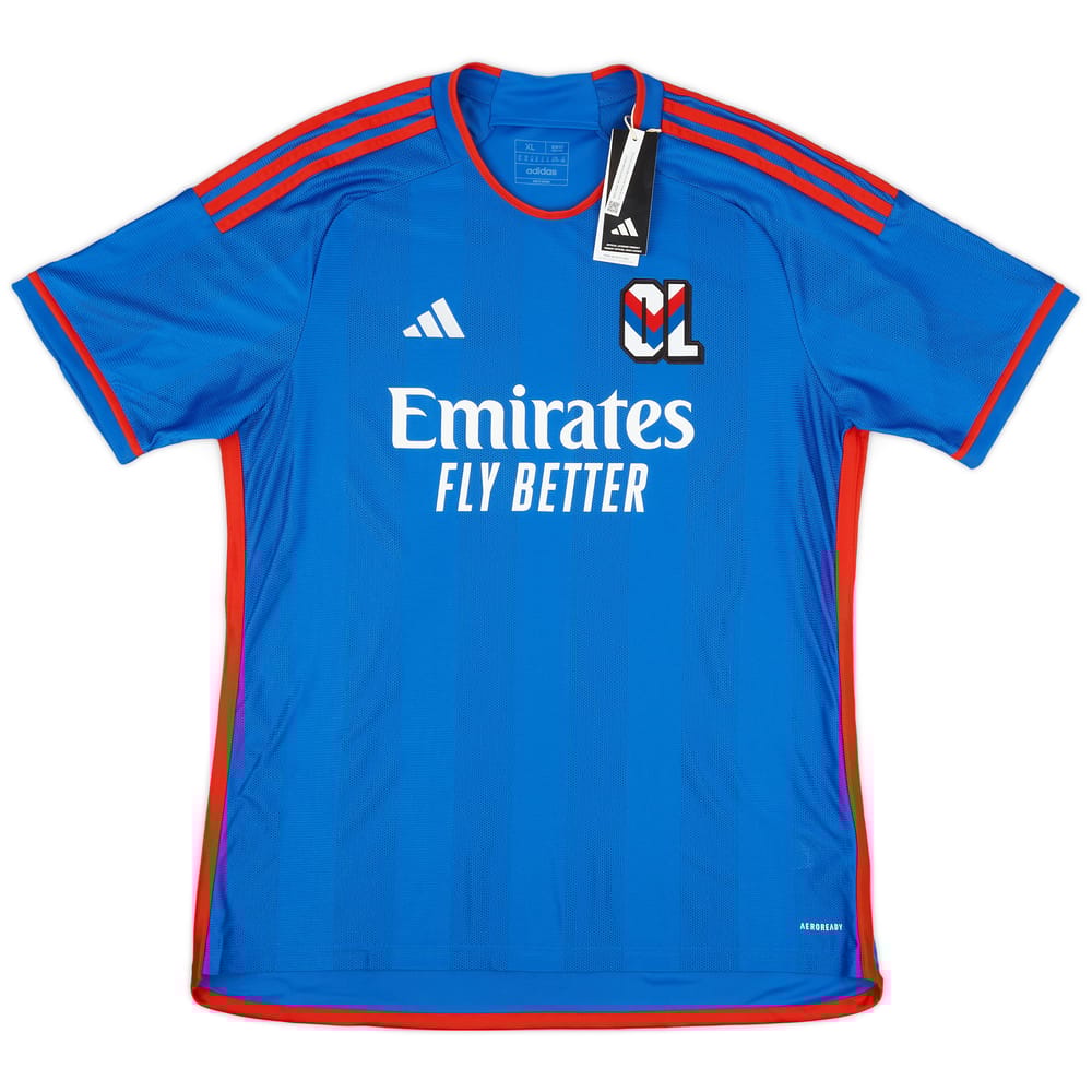 2023-24 Lyon Away Shirt