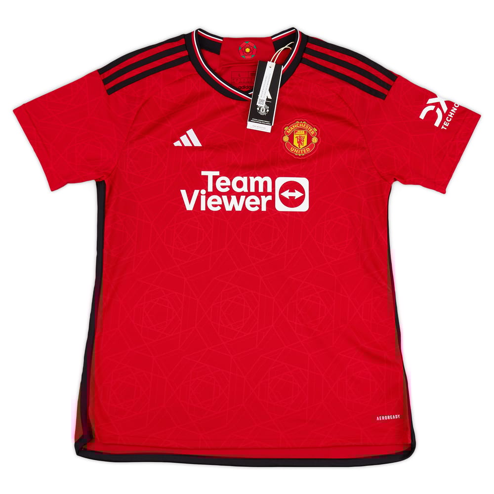 2023-24 Manchester United Home Shirt (Womens)