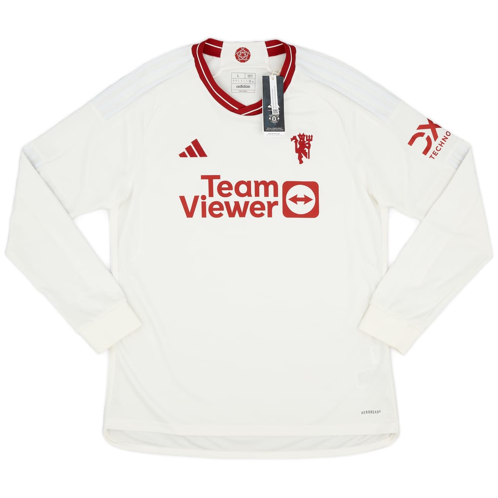 2023-24 Manchester United Third L/S Shirt