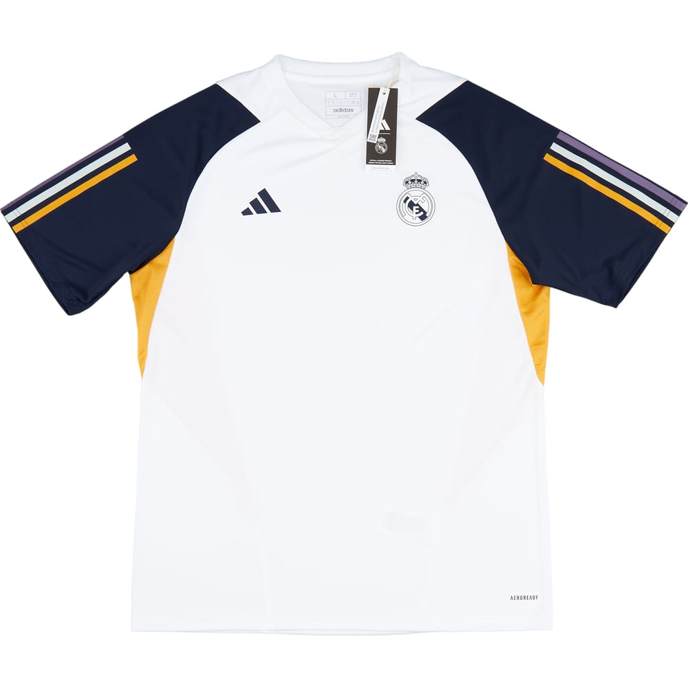 2023-24 Real Madrid adidas Training Shirt