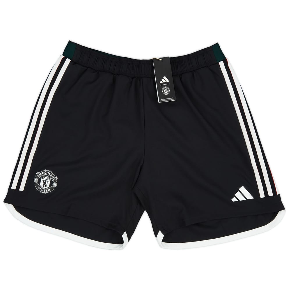 2023-24 Manchester United Authentic Away Shorts