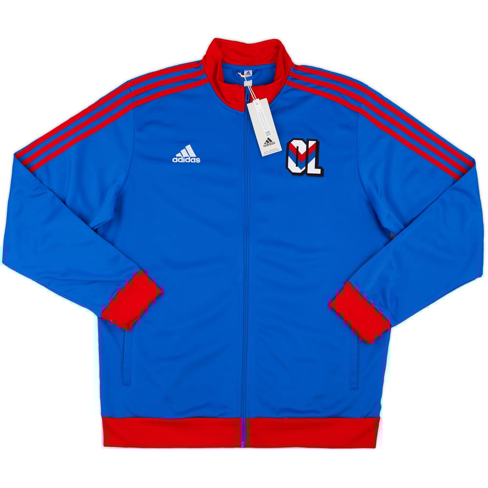 2023-24 Lyon adidas DNA Track Jacket