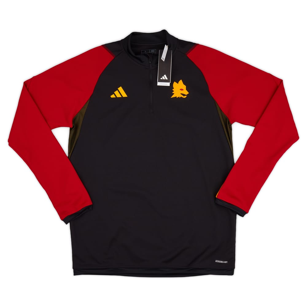 2023-24 Roma adidas 1/4 Zip Training Top