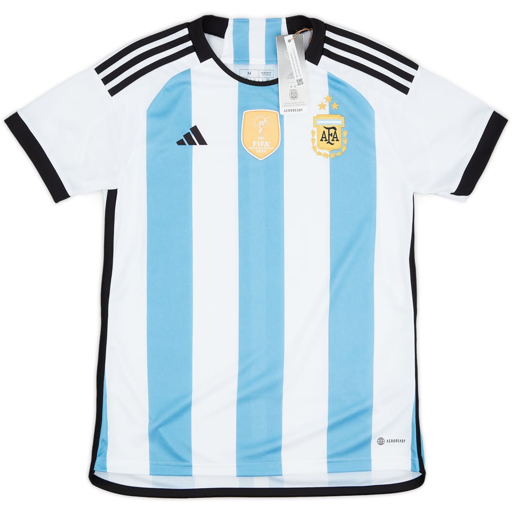 2022-23 Argentina Home Shirt - (Women's M)