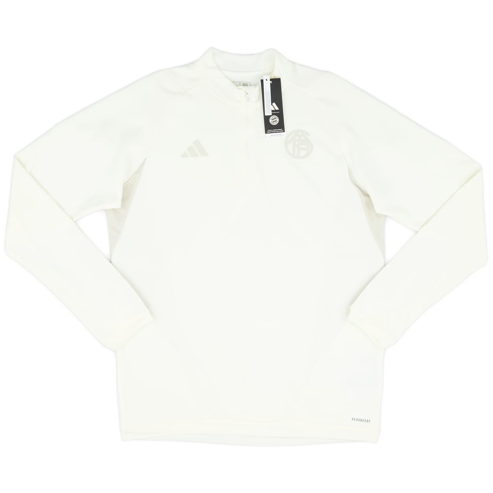 2023-24 Bayern Munich adidas European 1/4 Zip Training Top