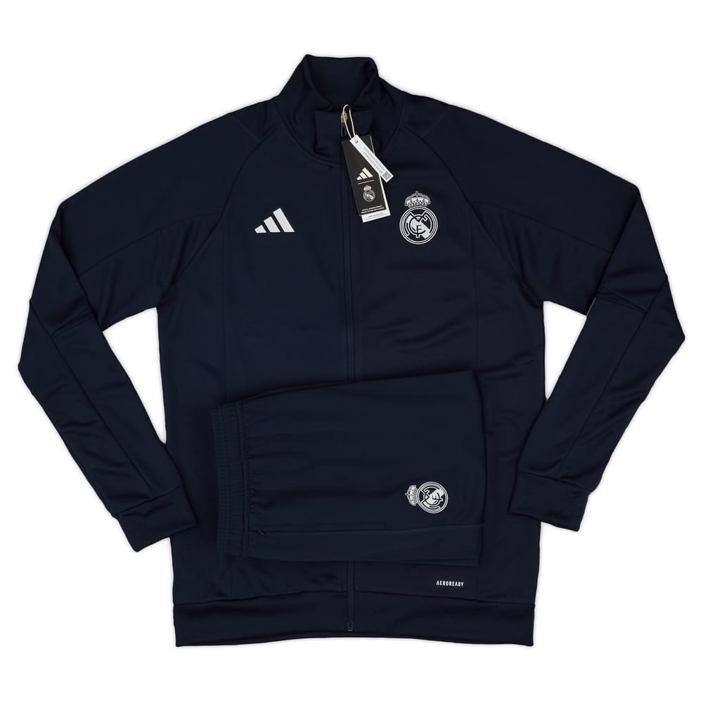 2023-24 Real Madrid adidas Training Tracksuit
