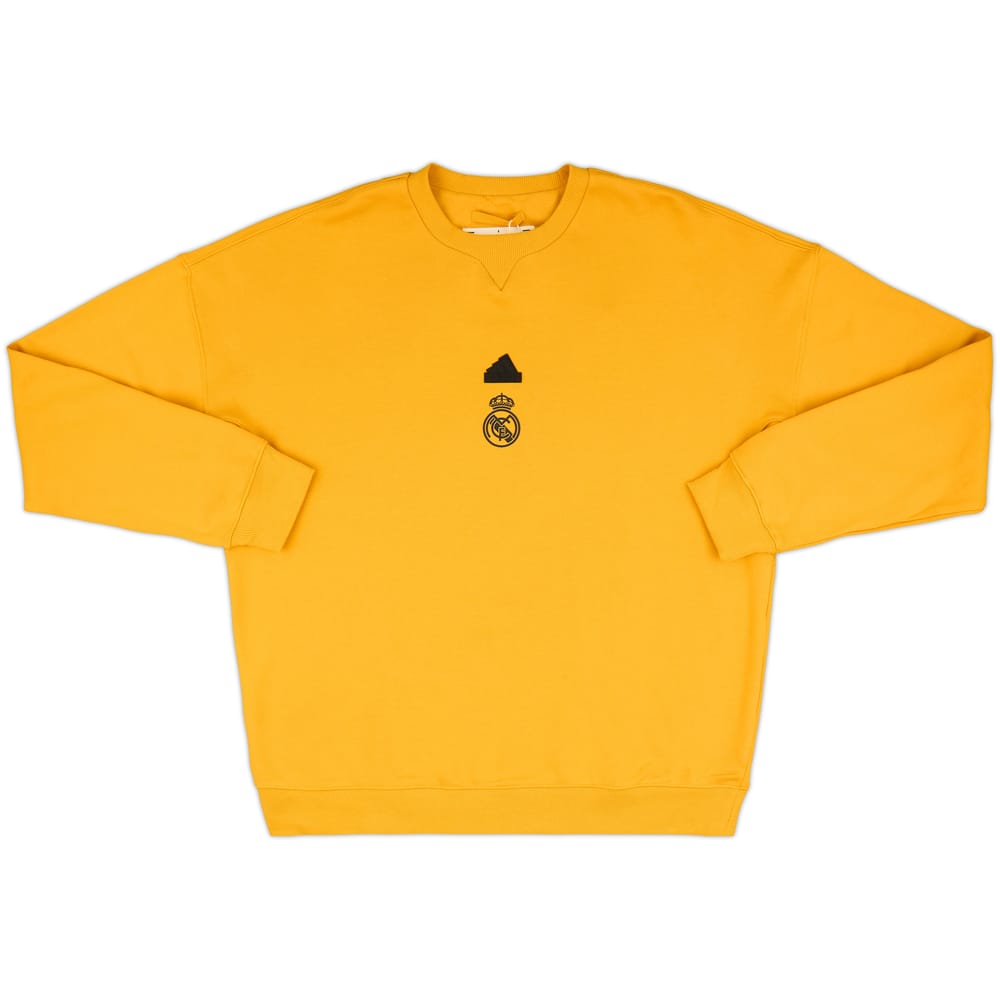 2023-24 Real Madrid adidas Lifestyler Sweat Top