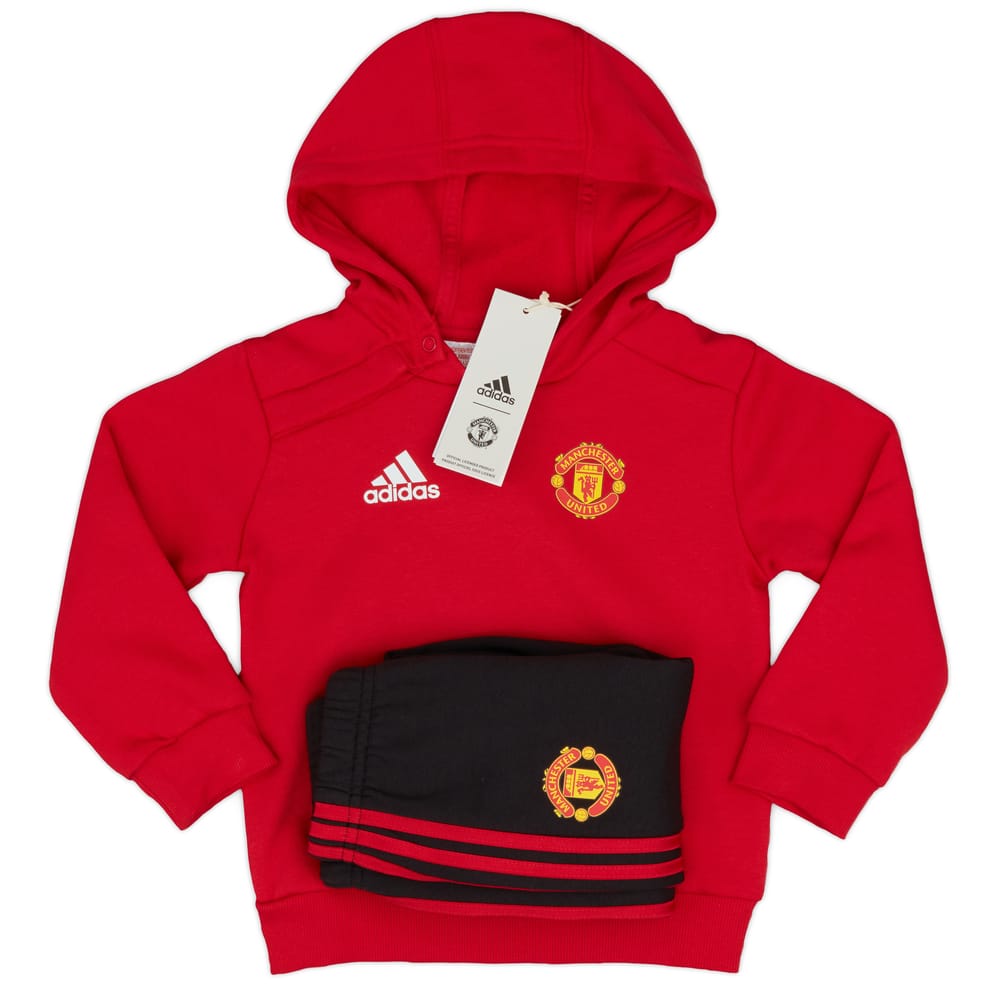 2023-24 Manchester United adidas DNA Tracksuit BABY