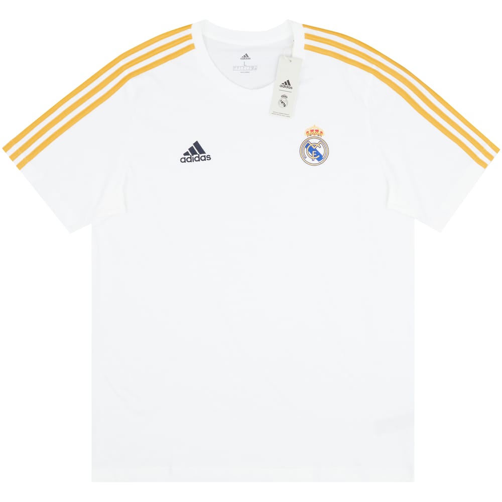 2023-24 Real Madrid adidas 3-Stripes Tee