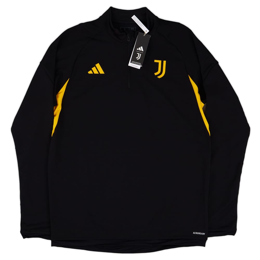 2023-24 Juventus adidas 1/4 Zip Training Top