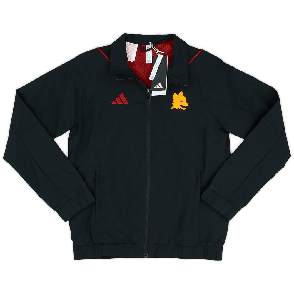 2023-24 Roma adidas Pre-Match Jacket (KIDS)