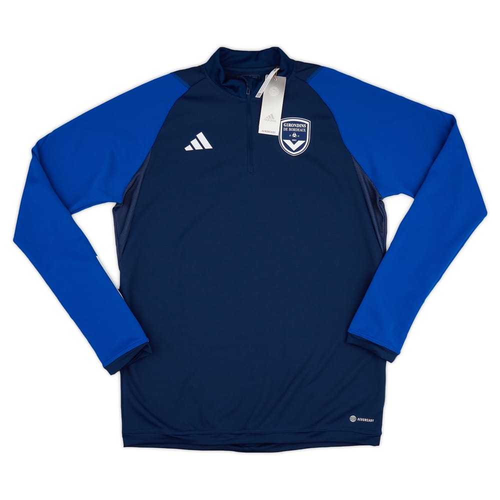 2023-24 Bordeaux adidas 1/4 Zip Training Top
