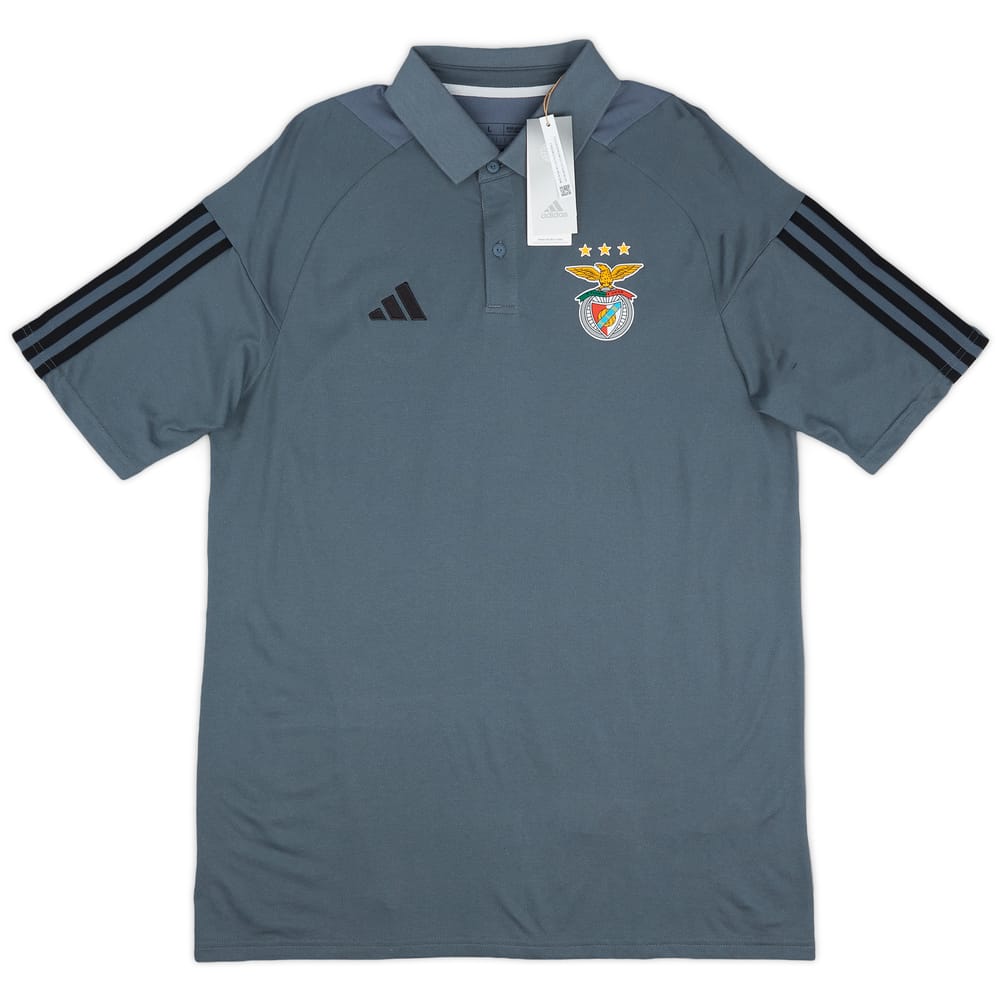 2023-24 Benfica adidas Polo T-Shirt
