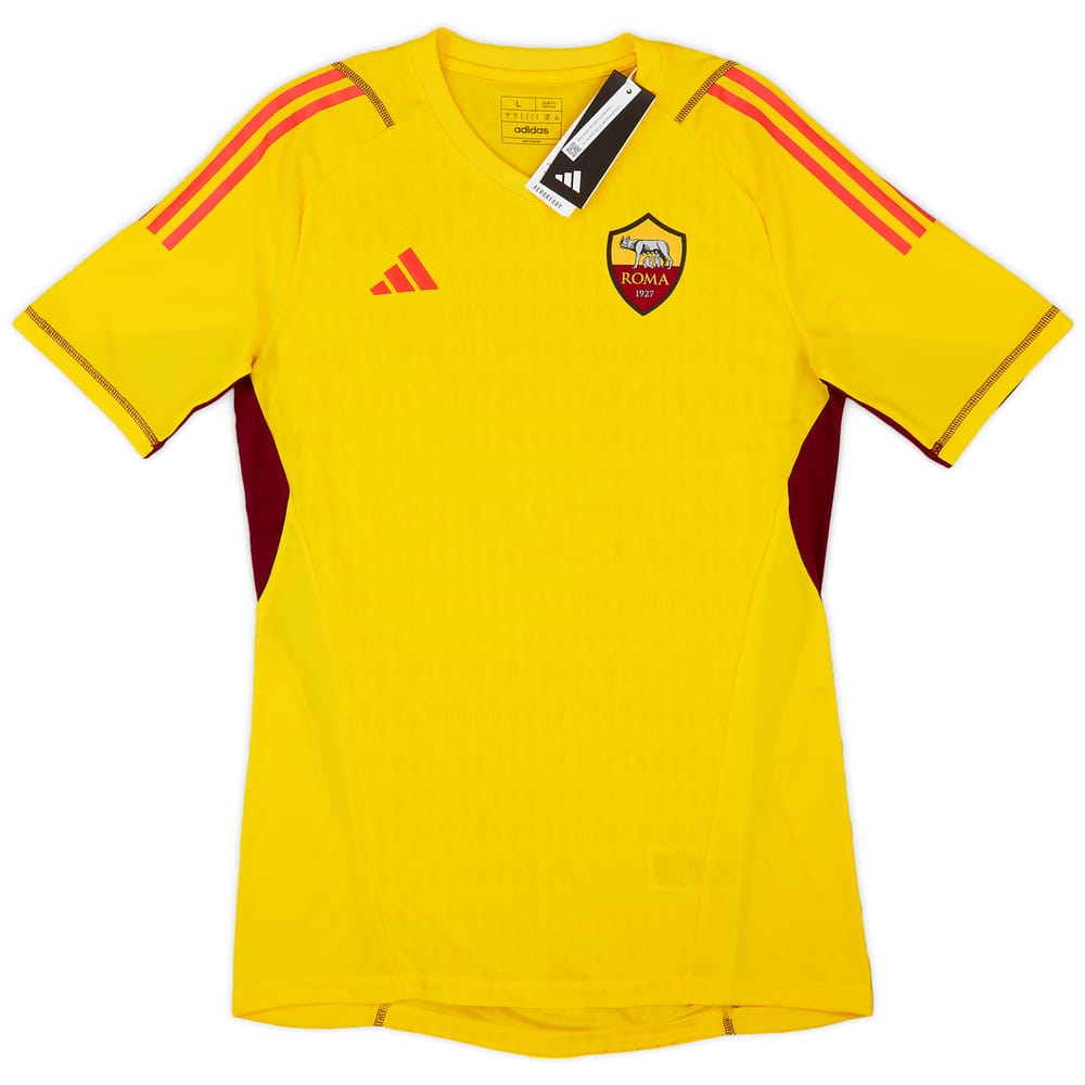 2023-24 Roma GK Home S/S Shirt