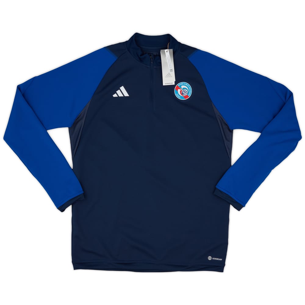 2023-24 Strasbourg adidas 1/4 Zip Training Top
