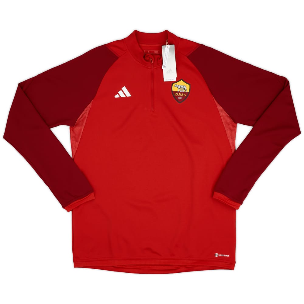 2023-24 Roma adidas 1/4 Zip Training Top