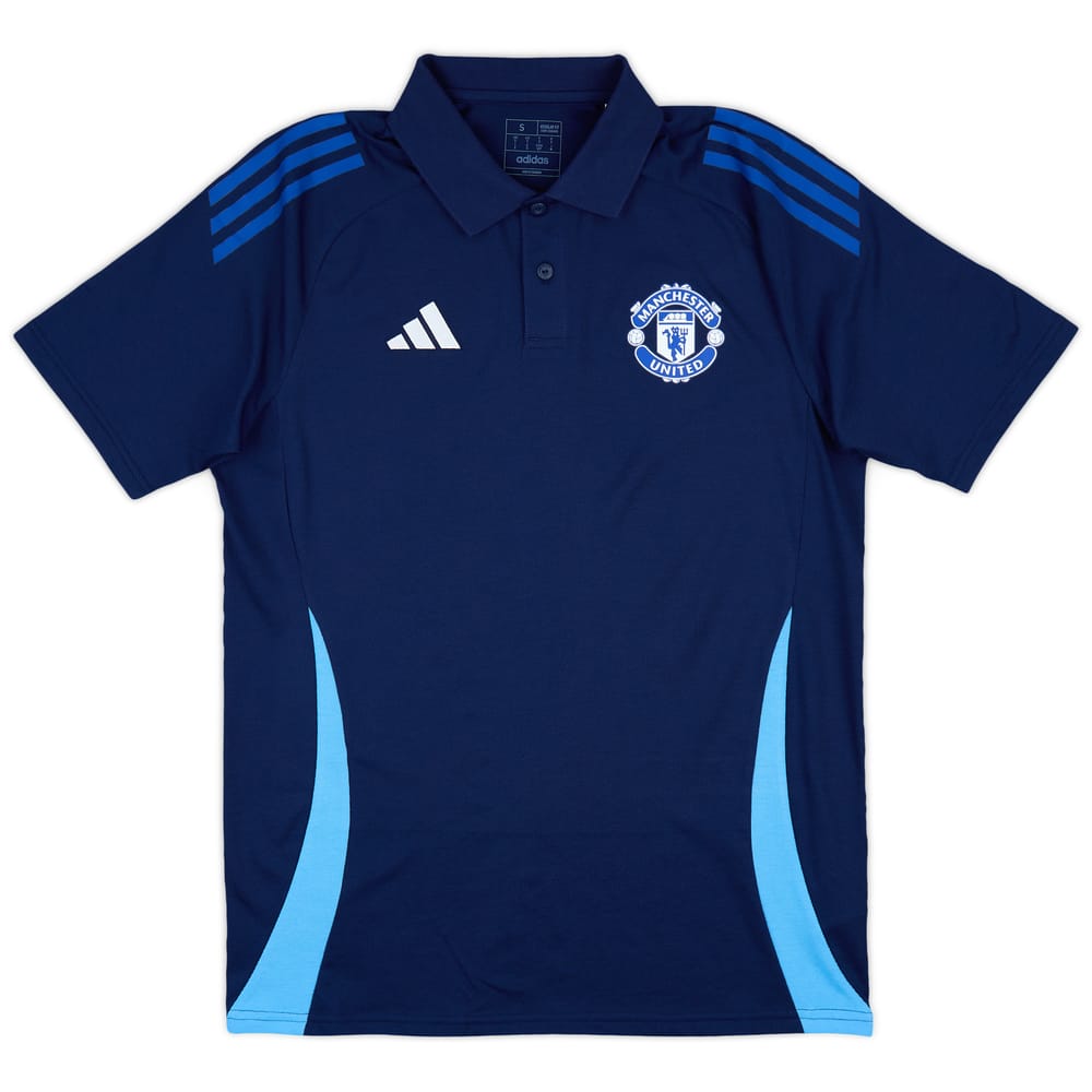 2024-25 Manchester United adidas Polo T-Shirt (S)