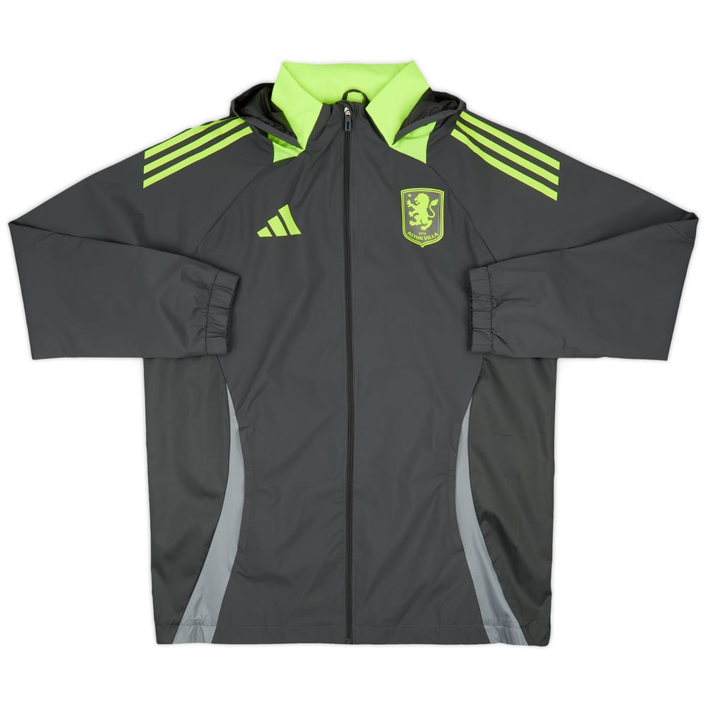 2024-25 Aston Villa adidas All-Weather Jacket