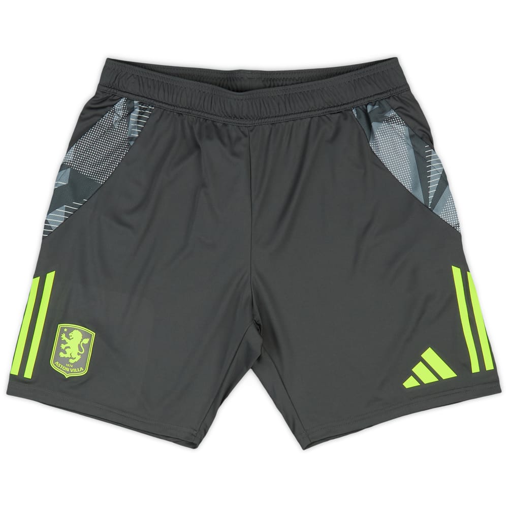 2024-25 Aston Villa adidas Training Shorts