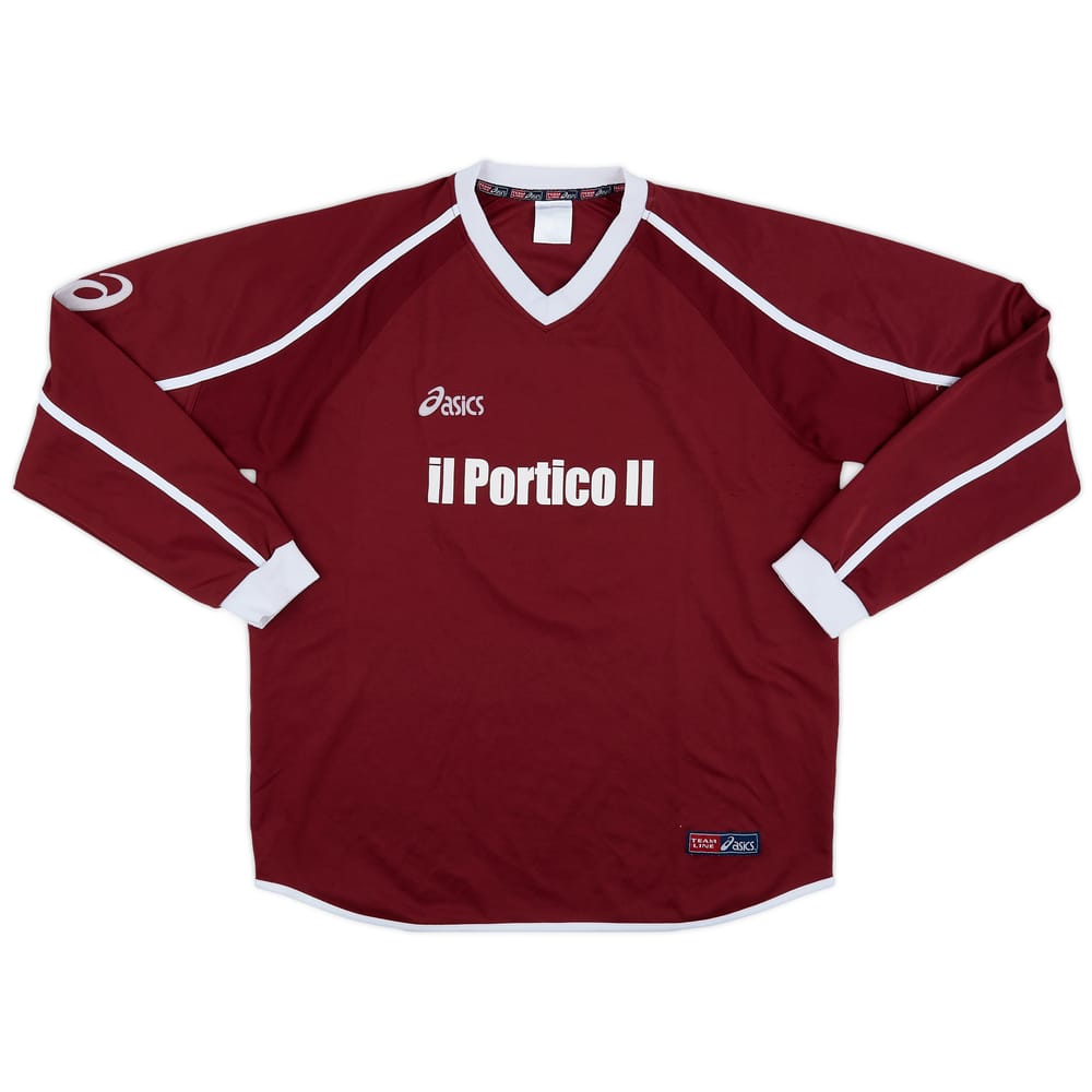 2000s Asics Template L/S Shirt #5 - 7/10 - (XL)