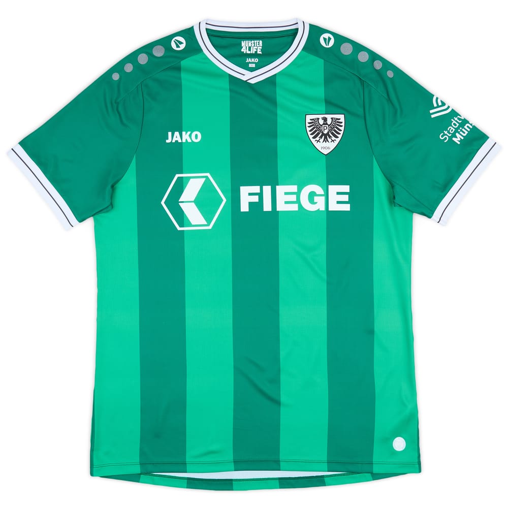 2025-26 Preussen Munster Home Shirt