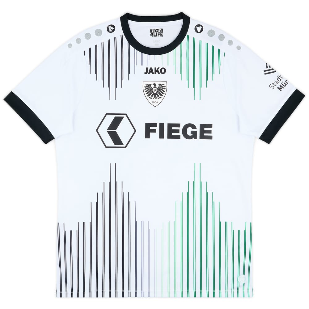 2025-26 Preussen Munster Away Shirt 